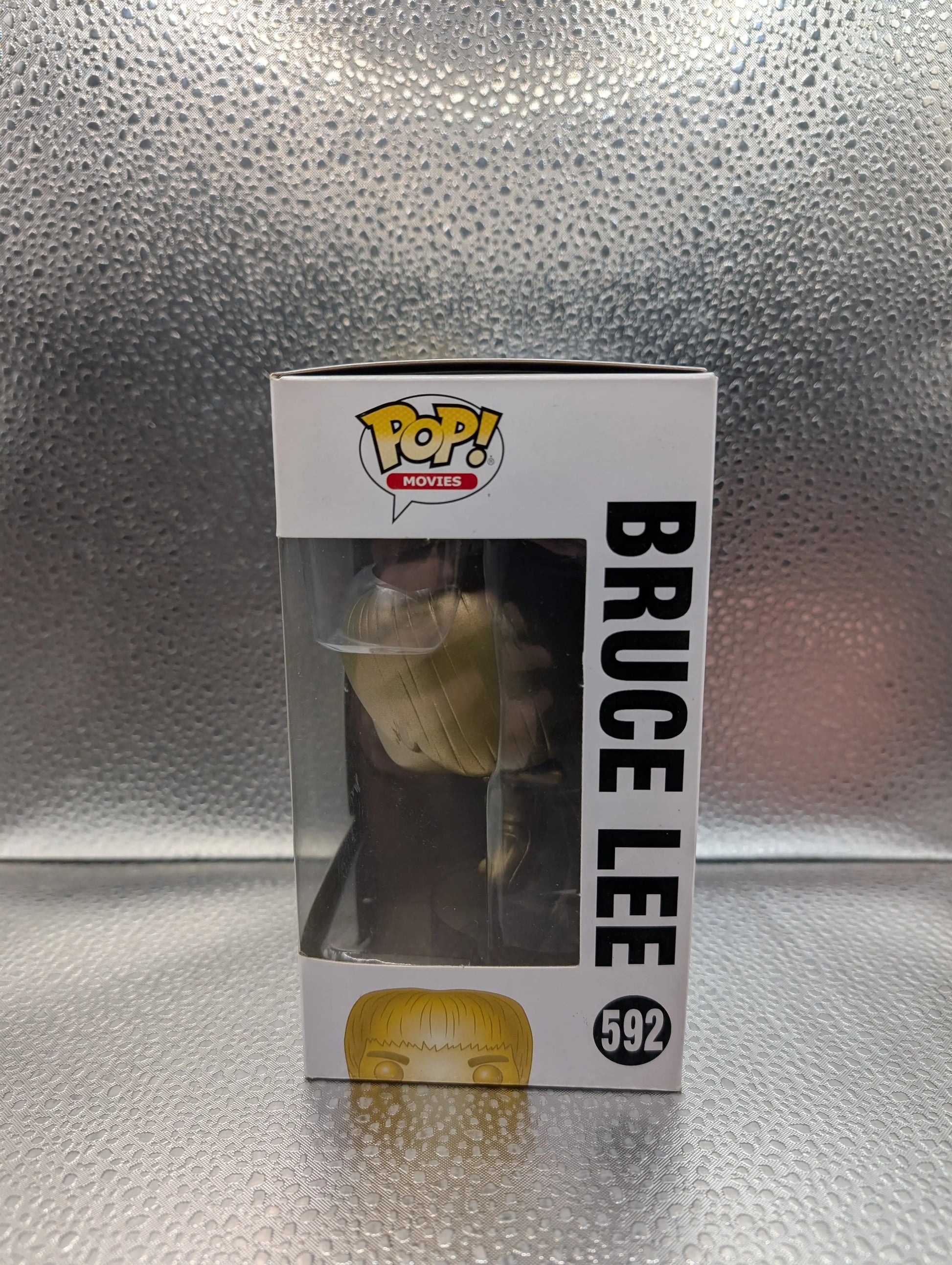 FUNKO Pop Vinyl Bruce Lee #592 FRENLY BRICKS - Open 7 Days