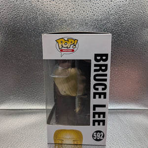 FUNKO Pop Vinyl Bruce Lee #592 FRENLY BRICKS - Open 7 Days