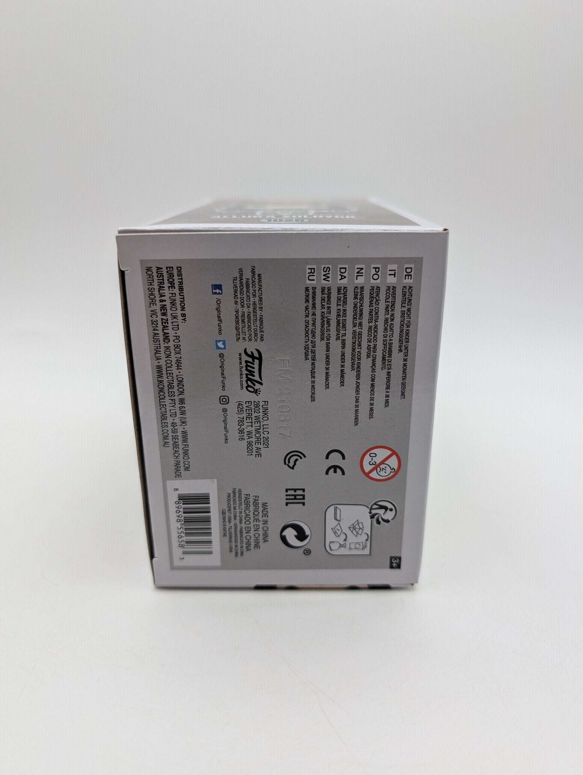 Funko POP! Hunter X Hunter ALLUKA ZOLDYCK  (CHASE) #1028  Hot Topic Exclusive FRENLY BRICKS - Open 7 Days