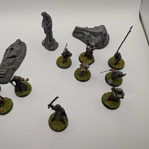 Lord of the Rings Games Workshop Orcs, Lurtz, Aragorn, Legolas, Boromir, Frodo Lot FRENLY BRICKS - Open 7 Days
