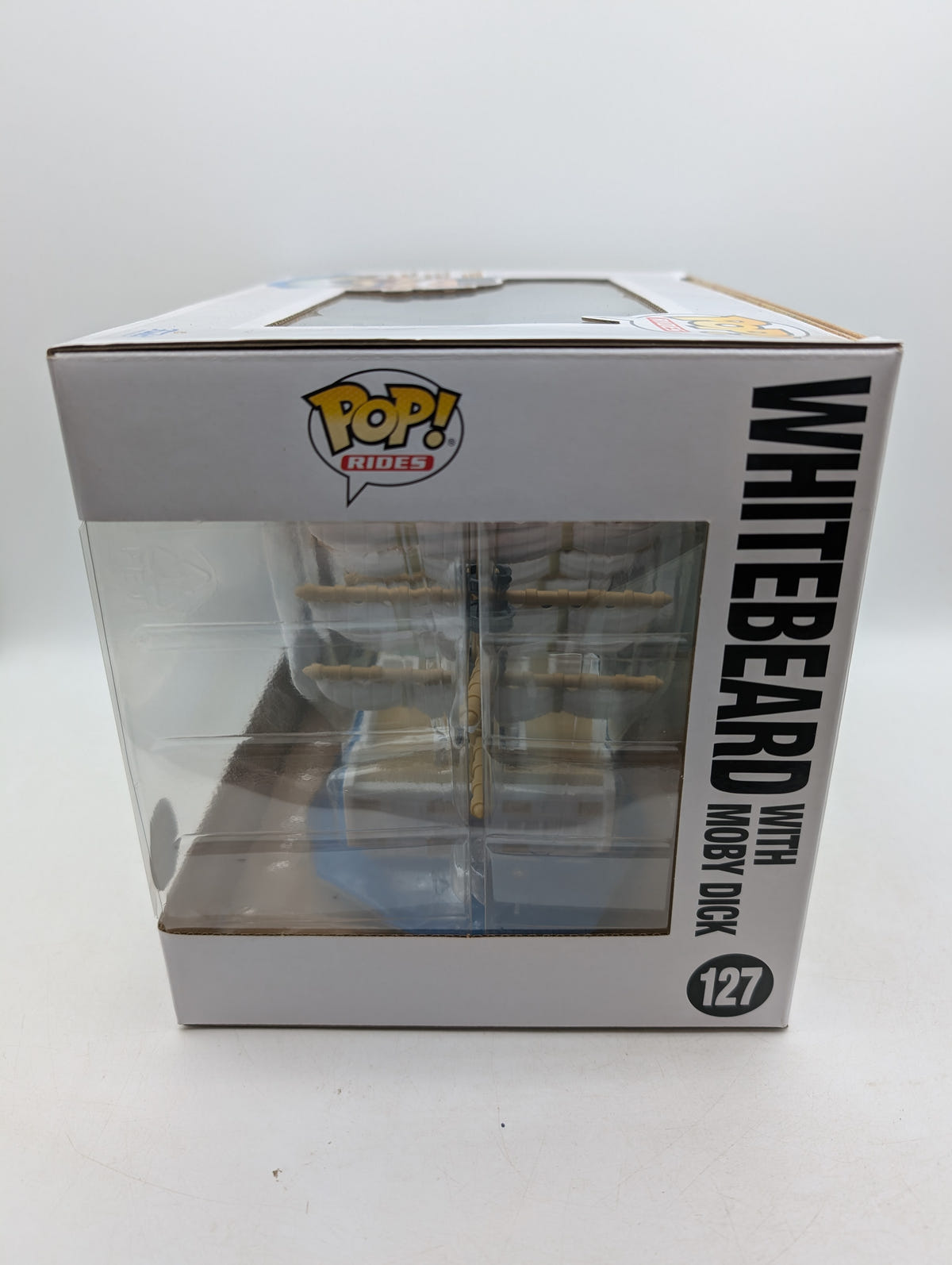 Funko POP! RIDES One Piece Whitebeard With Moby Dick #127 Special Edition, photo 3 image 3