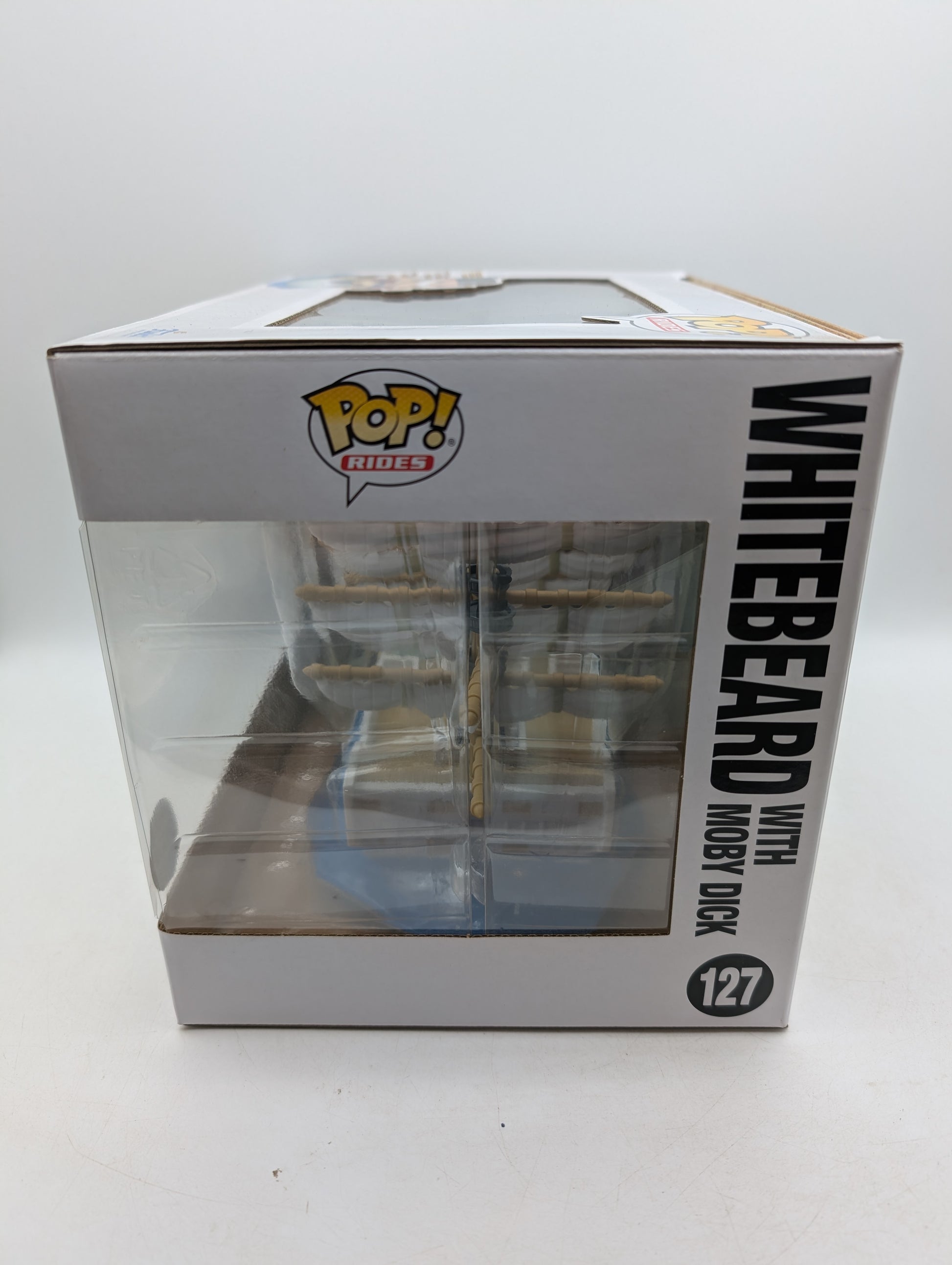 Funko POP! RIDES One Piece Whitebeard With Moby Dick #127 Special Edition image 3