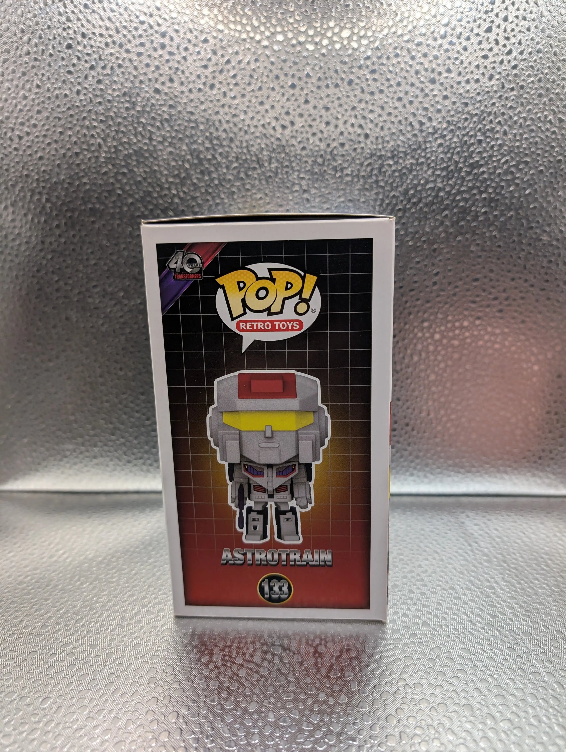 FUNKO Pop Vinyl Astrotrain #133 FRENLY BRICKS - Open 7 Days