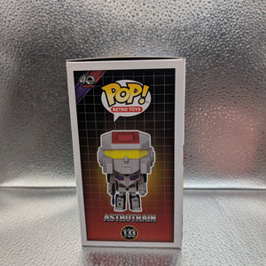 FUNKO Pop Vinyl Astrotrain #133 FRENLY BRICKS - Open 7 Days