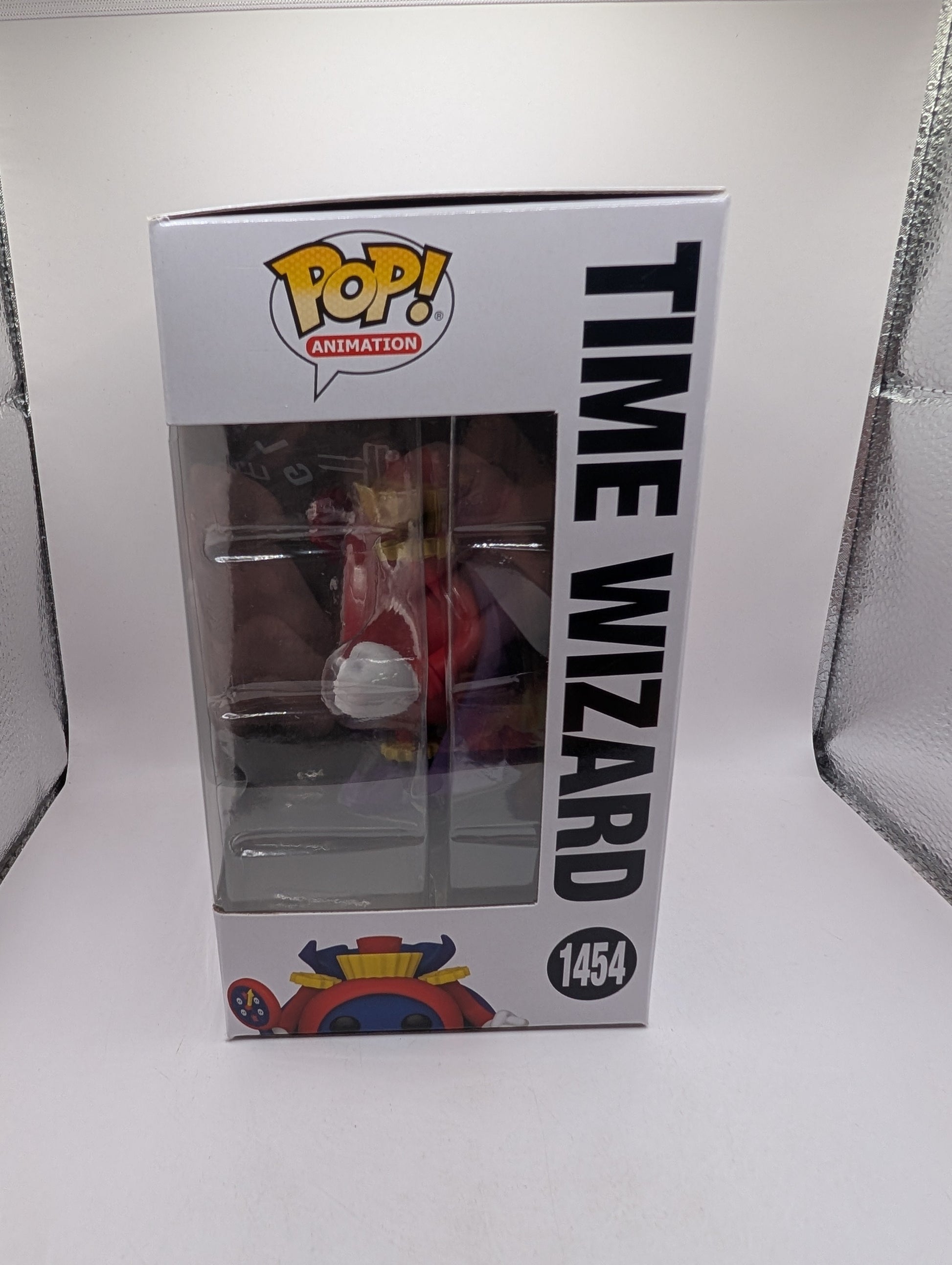 Funko Pop Yu-Gi-Oh Time Wizard #1454 Vinyl Figure FRENLY BRICKS - Open 7 Days