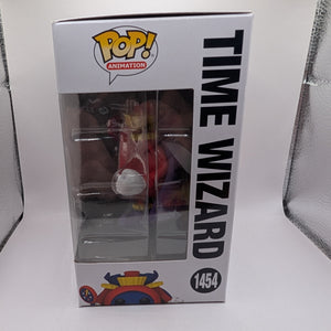 Funko Pop Yu-Gi-Oh Time Wizard #1454 Vinyl Figure FRENLY BRICKS - Open 7 Days