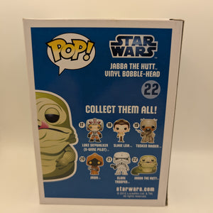 Star Wars - Jabba The Hutt #22 Blue Box 2017 Funko Pop Vinyl Figure FRENLY BRICKS - Open 7 Days