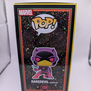 Funko POP! Marvel #1359 Daredevil Shadowland Blacklight FRENLY BRICKS - Open 7 Days