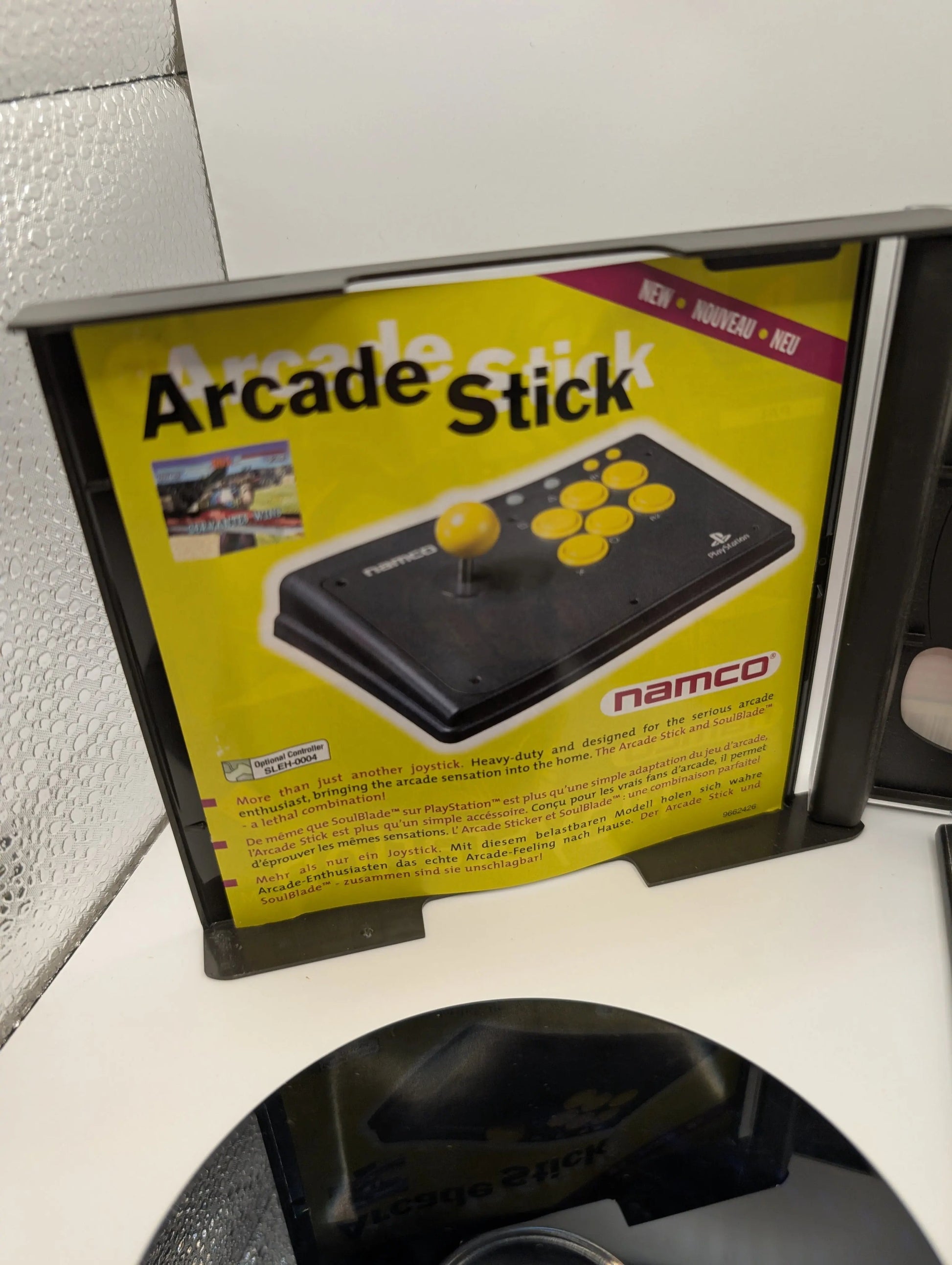 Soul Blade With Manual -  PS1 - PlayStation 1 - PAL - Fat Case - Vintage Video Game FRENLY BRICKS - Open 7 Days