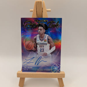 2021-22 Panini NBA Hoops Rookie Ink Tre Mann #RI-TMM Rookie Auto RC FRENLY BRICKS - Open 7 Days