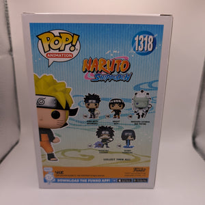 Funko Pop - Naruto Shippuden - Naruto Uzumaki with Rasenshuriken GLOW #1318 FRENLY BRICKS - Open 7 Days