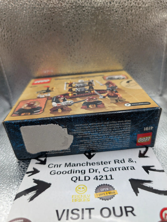 LEGO 4191 Pirates of the Caribbean Captain's Cabin Sealed in Box - Released 2011 FRENLY BRICKS - Open 7 Days