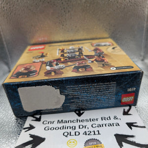 LEGO 4191 Pirates of the Caribbean Captain's Cabin Sealed in Box - Released 2011 FRENLY BRICKS - Open 7 Days