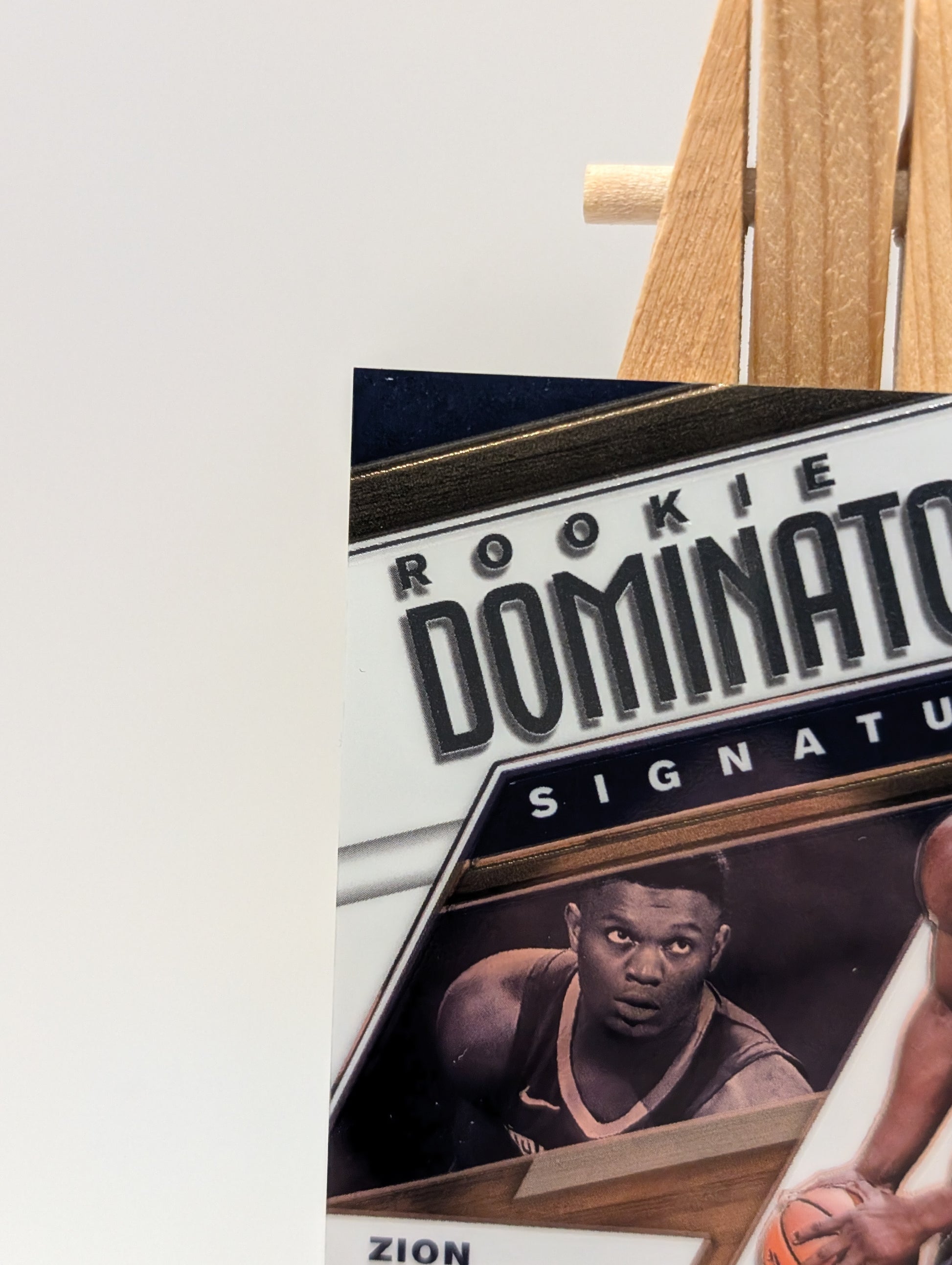 2019-20 Donruss Optic Rookie Auto Zion Williamson Dominators /49