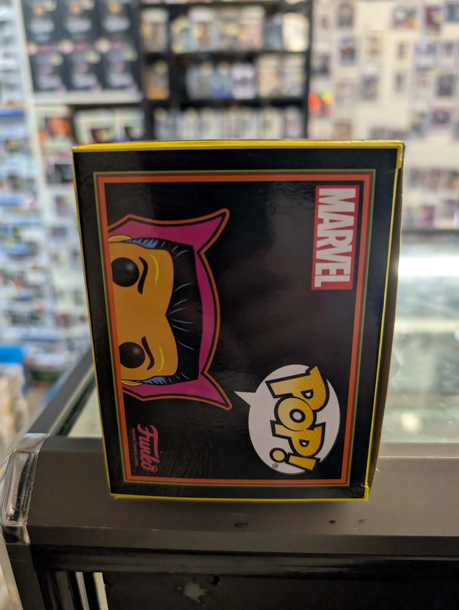 Marvel Doctor Strange Blacklight #651 Funko Pop Vinyl Figure NEW Special Edition FRENLY BRICKS - Open 7 Days