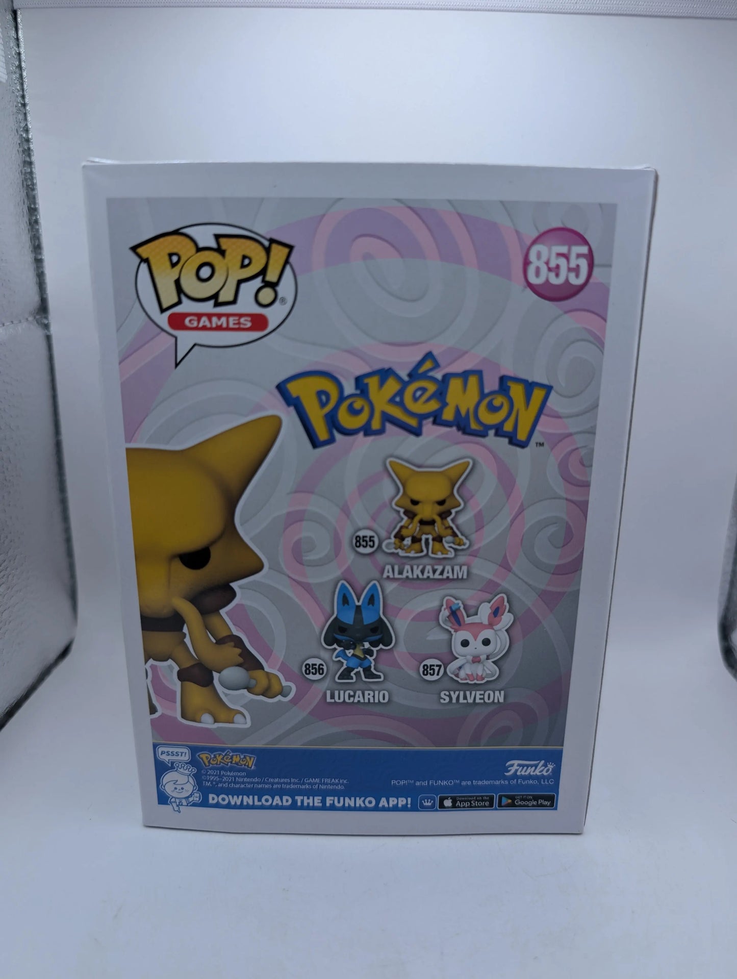 Alakazam #855 Pokémon Funko Pop Vinyl Figure Games 2021 FRENLY BRICKS - Open 7 Days