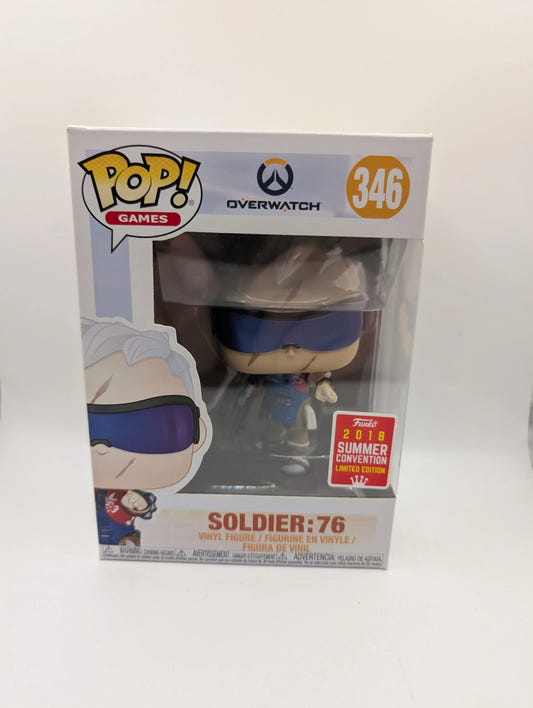 Funko POP! Soldier 76 (Grillmaster) 346 Overwatch Vinyl Figure