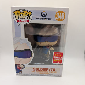Funko Pop Soldier 76 (Grillmaster) 346 Overwatch Vinyl Figure FRENLY BRICKS - Open 7 Days