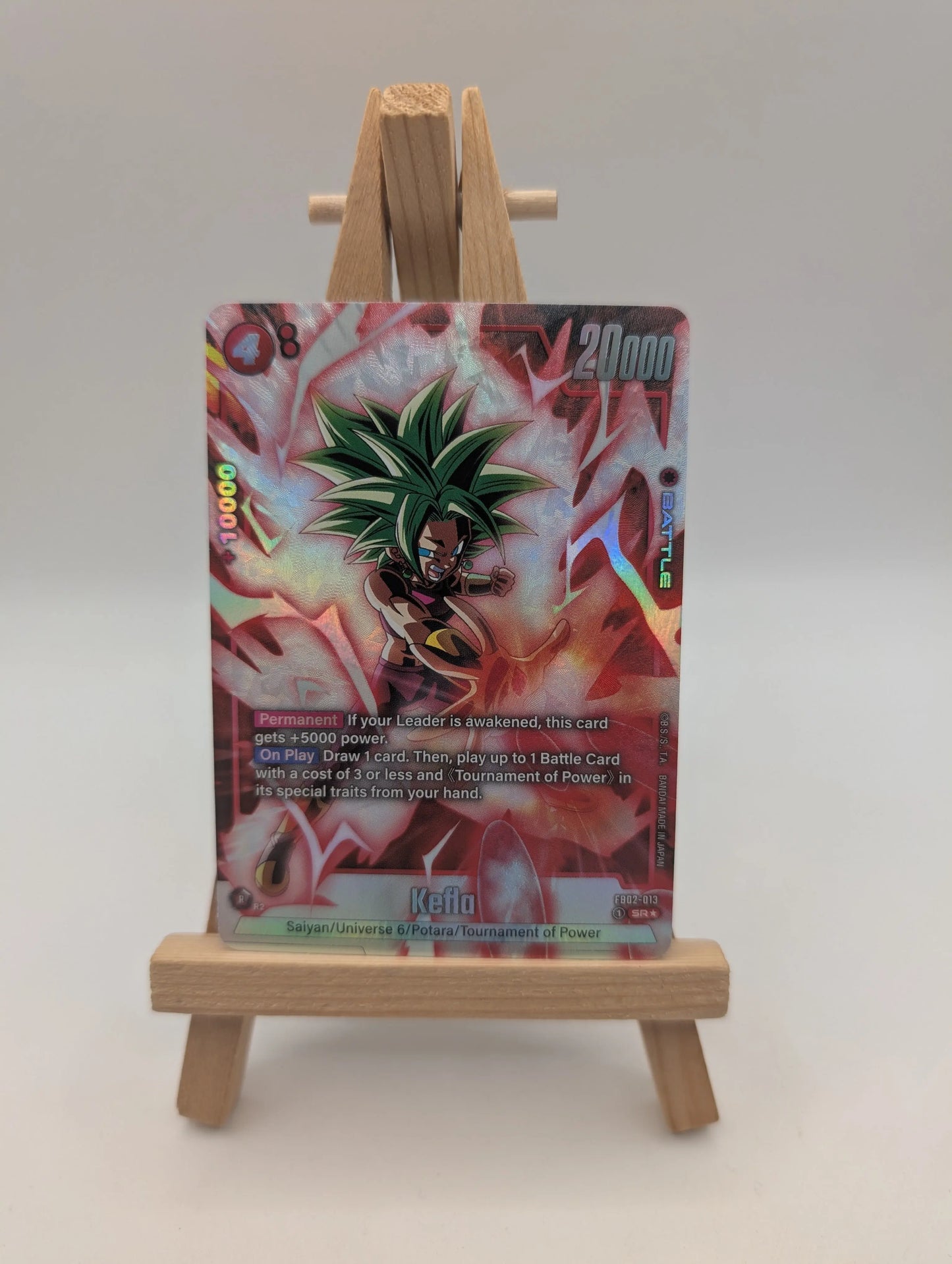 Kefla (Alternate Art) FB02-013 SR☆ Blazing Aura FB02 [NM] FRENLY BRICKS - Open 7 Days