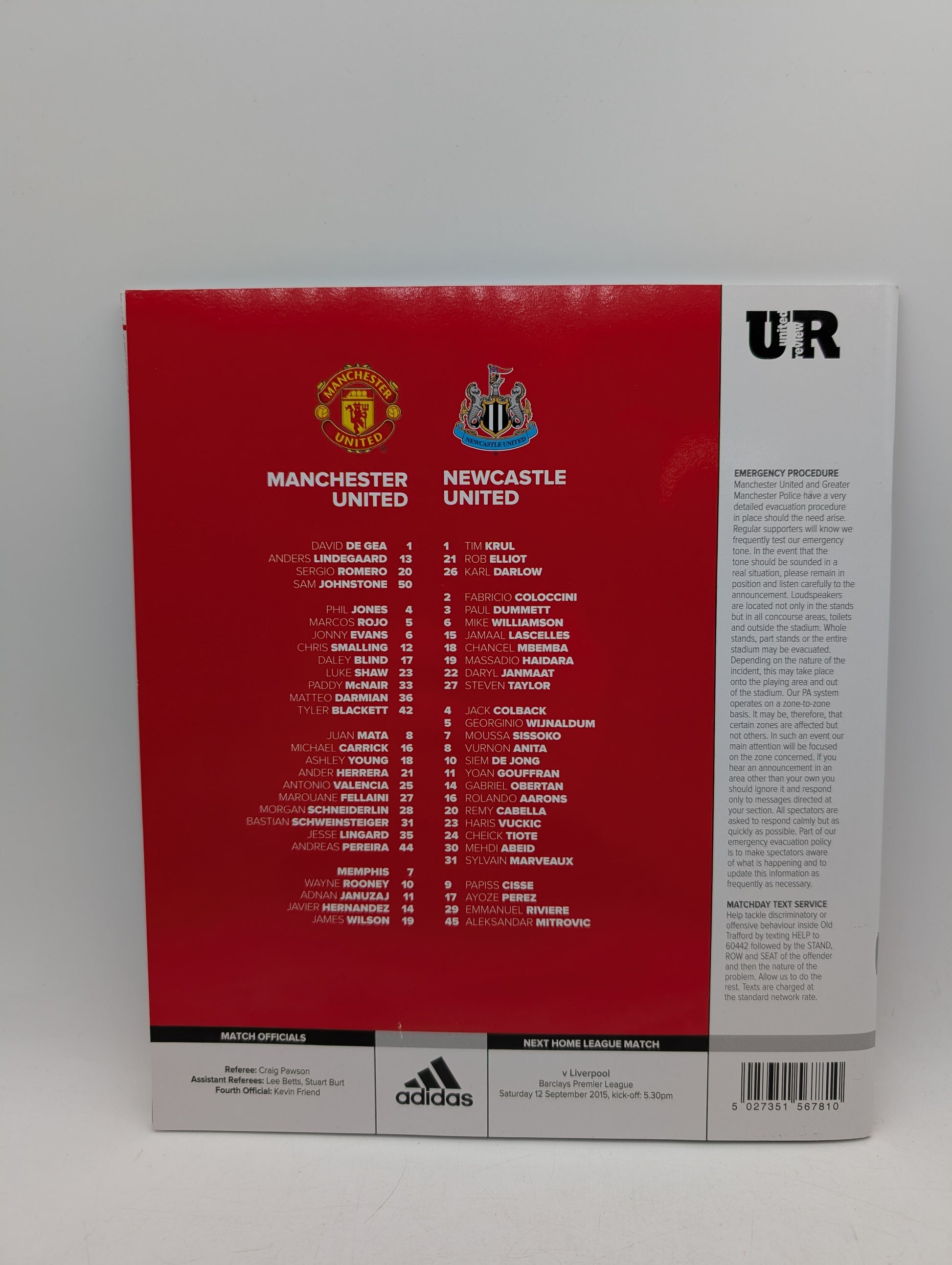 Manchester United United Review Collection with Genuine Tickets image 9