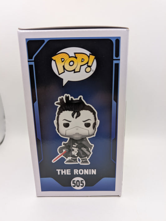 Funko POP! Star Wars Visions #505 The Ronin Bobble-Head Exclusive
