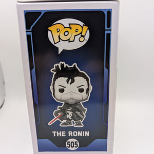 Funko POP! Star Wars Visions #505 The Ronin Bobble-Head Exclusive