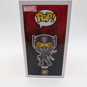 Ant-Man and the Wasp-CHASE  Wasp Pop! Vinyl # 341 FRENLY BRICKS - Open 7 Days