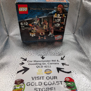 LEGO 4191 Pirates of the Caribbean Captain's Cabin Sealed in Box - Released 2011 FRENLY BRICKS - Open 7 Days