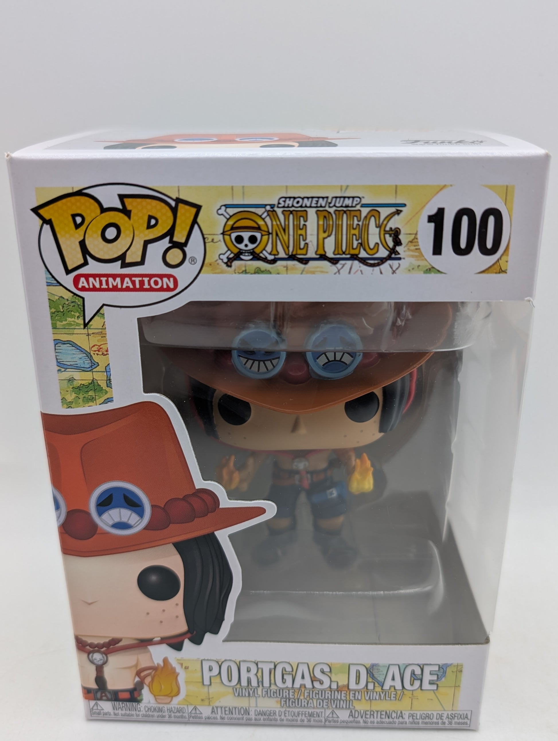 Funko Pop! Vinyl One Piece Portgas D. Ace #100 image 1