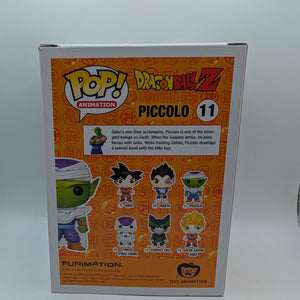 Funko Pop Vinyl Animation DragonBall Z Piccolo #11