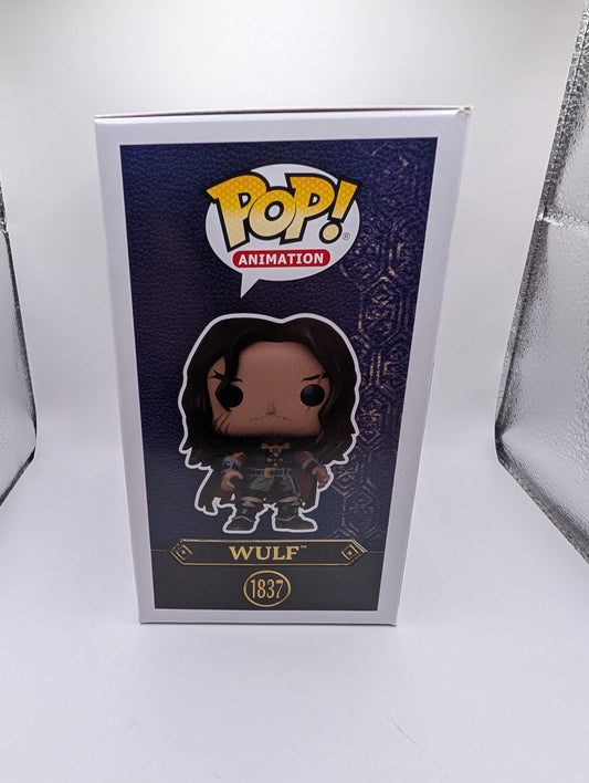 WULF The LOTR 1837 Funko Pop Vinyl FRENLY BRICKS - Open 7 Days