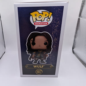 WULF The LOTR 1837 Funko Pop Vinyl FRENLY BRICKS - Open 7 Days