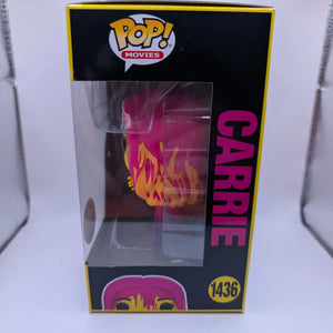 Funko Pop Movies #1436 - Carrie Exclusive - Bloody - Black Light FRENLY BRICKS - Open 7 Days