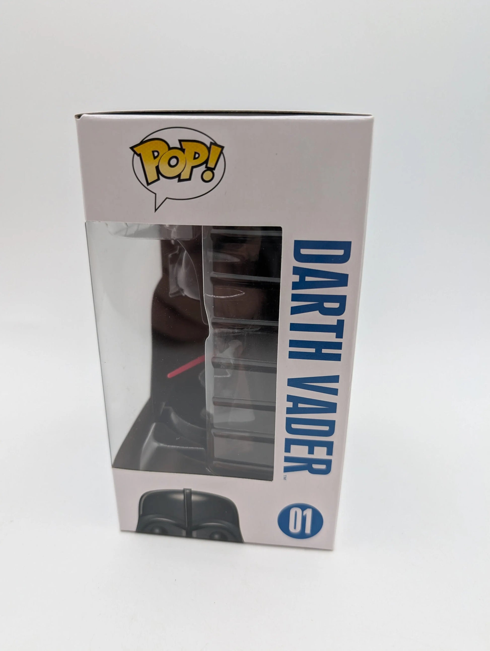Star Wars - Darth Vader #01 Blue Box Funko Pop Vinyl Figure 2015 FRENLY BRICKS - Open 7 Days