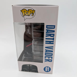 Star Wars - Darth Vader #01 Blue Box Funko Pop Vinyl Figure 2015 FRENLY BRICKS - Open 7 Days
