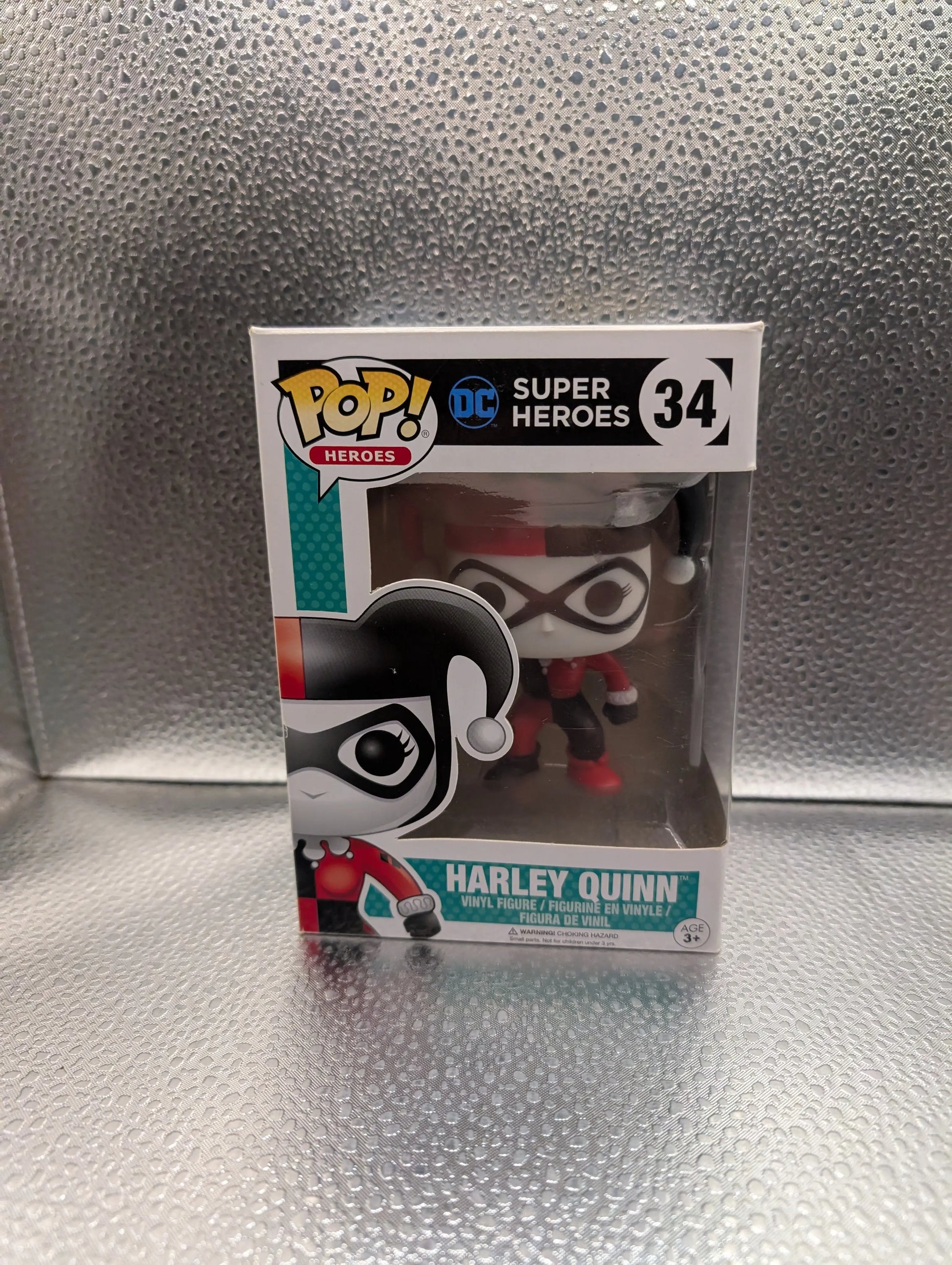 FUNKO Pop Vinyl Harley Quinn #34 FRENLY BRICKS - Open 7 Days