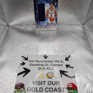 2024-25 Panini Origins- Patch Auto- Enrique Freeman RJA-EFP Indiana Pacers RC FRENLY BRICKS - Open 7 Days