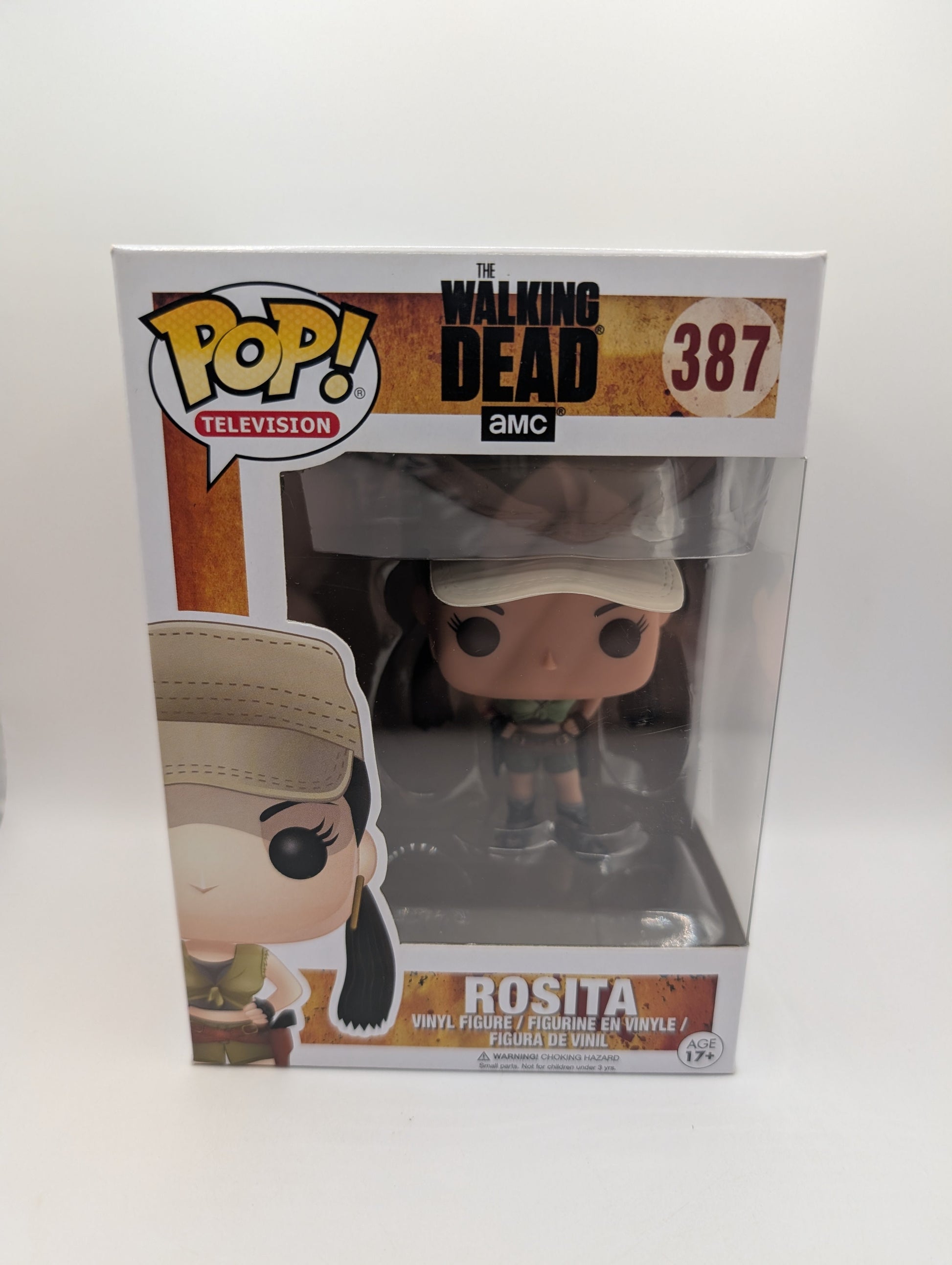 Rosita 387 ~ The Walking Dead ~ Funko Pop Vinyl FRENLY BRICKS - Open 7 Days