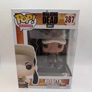 Rosita 387 ~ The Walking Dead ~ Funko Pop Vinyl FRENLY BRICKS - Open 7 Days