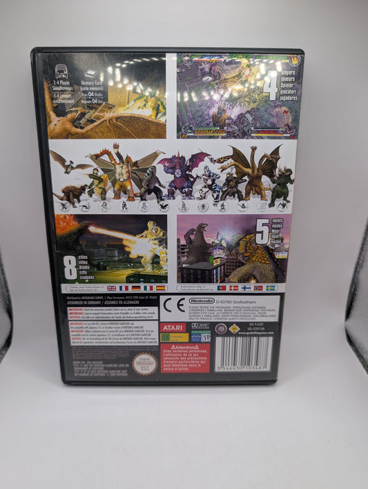 Godzilla Destroy All Monsters Melee Nintendo Gamecube PAL Game, NGC FRENLY BRICKS - Open 7 Days