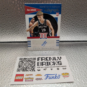 2019 Panini Chronicles Hometown Heroes Rookie Luka Samanic #HH-LSM Auto RC /96 FRENLY BRICKS - Open 7 Days