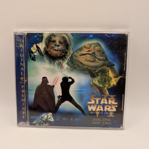 Star Wars: Return of the Jedi ~ Original VCD Premiere ~ Video CD [2 Discs]