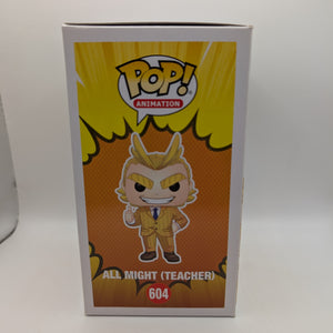#604 Funko Pop My Hero Academia All Might Teacher Vinyl Figure FRENLY BRICKS - Open 7 Days
