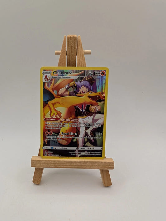 Charizard TG03/TG30 Holo Lost Origin Trainer Gallery Pokémon Card