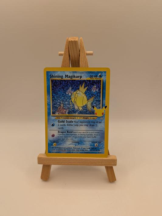 Pokémon TCG Shining Magikarp Celebrations: Classic Collection 66/64 Holo FRENLY BRICKS - Open 7 Days