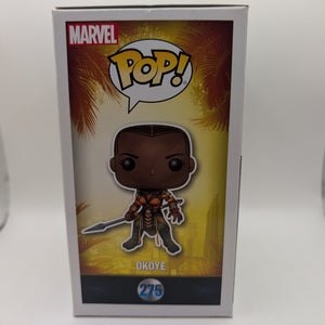Okoye Popcultcha Exclusive #275 Black Panther Funko Pop Rare Vaulted Marvel FRENLY BRICKS - Open 7 Days