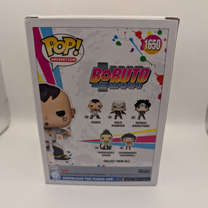 Boruto: Naruto Next Generations - Jigen Pop! Vinyl Figure #1650 FRENLY BRICKS - Open 7 Days