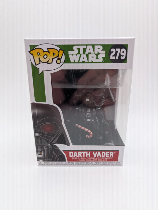 Funko Pop! Vinyl: Star Wars - Darth Vader #279 FRENLY BRICKS - Open 7 Days