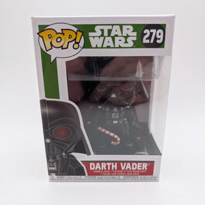 Funko Pop! Vinyl: Star Wars - Darth Vader #279 FRENLY BRICKS - Open 7 Days