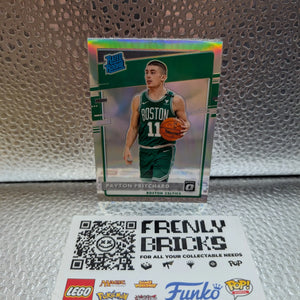 Payton Pritchard 2020-21 Donruss Optic Rated Rookie Silver Prizm #176 FRENLY BRICKS - Open 7 Days